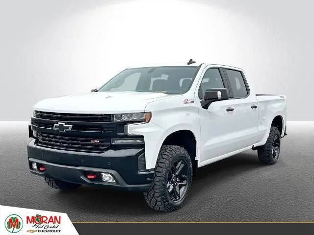 2021 Chevrolet Silverado 1500 LT Trail Boss 4WD photo