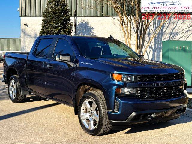 2021 Chevrolet Silverado 1500 Custom 4WD photo