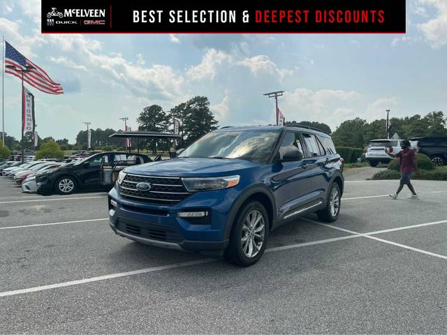 2021 Ford Explorer XLT 4WD photo