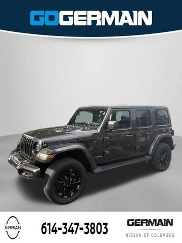 2021 Jeep Wrangler Unlimited Unlimited Sahara High Altitude 4WD photo