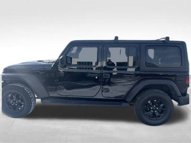 2021 Jeep Wrangler Unlimited Unlimited Willys 4WD photo