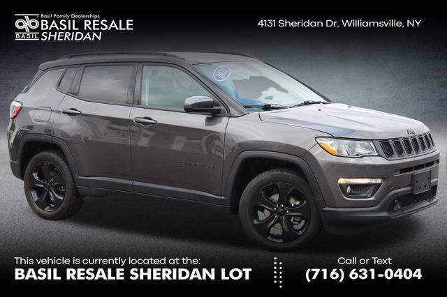 2021 Jeep Compass Altitude 4WD photo