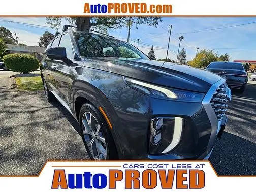 2021 Hyundai Palisade Limited AWD photo