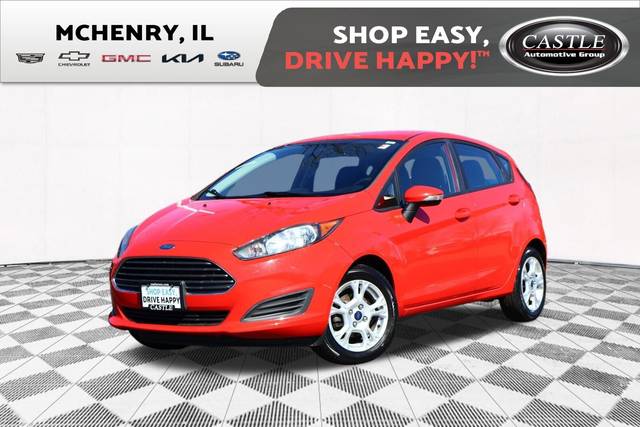 2015 Ford Fiesta SE FWD photo