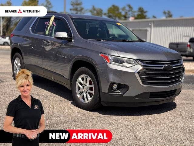 2021 Chevrolet Traverse LT Cloth FWD photo