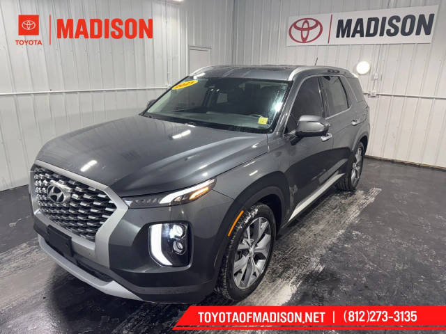 2021 Hyundai Palisade SEL AWD photo