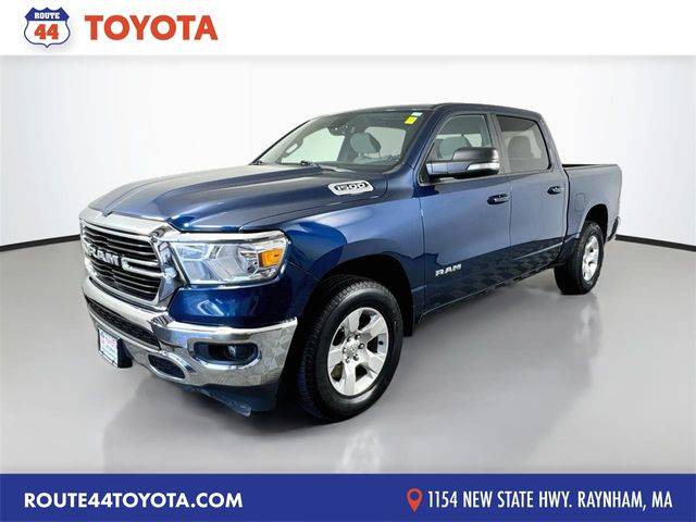 2021 Ram 1500 Big Horn 4WD photo