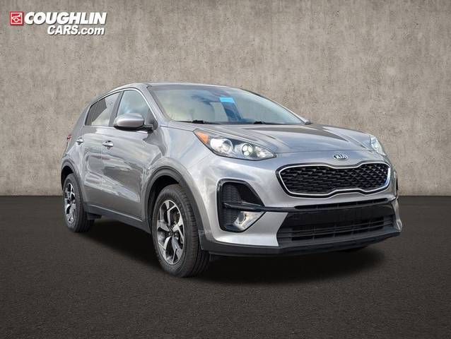 2021 Kia Sportage LX FWD photo