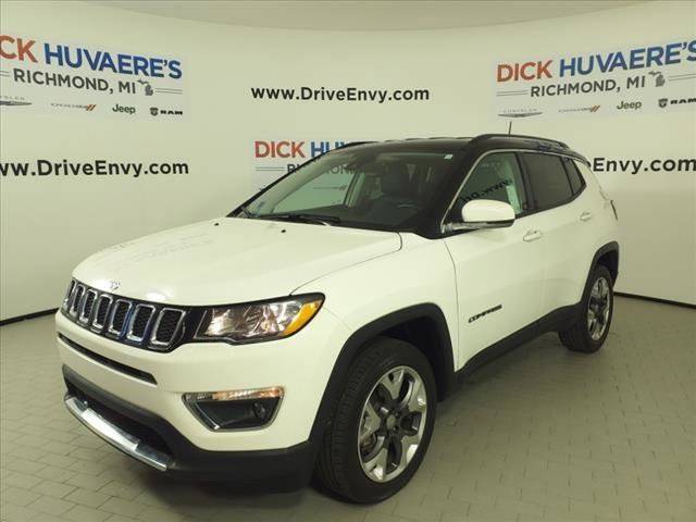 2021 Jeep Compass Limited 4WD photo