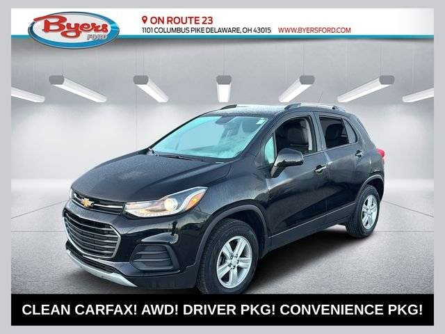 2021 Chevrolet Trax LT AWD photo