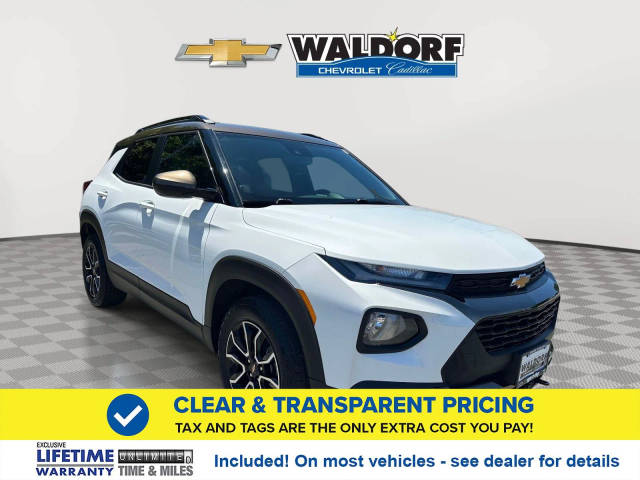 2021 Chevrolet TrailBlazer ACTIV AWD photo