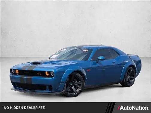 2020 Dodge Challenger R/T Scat Pack Widebody RWD photo