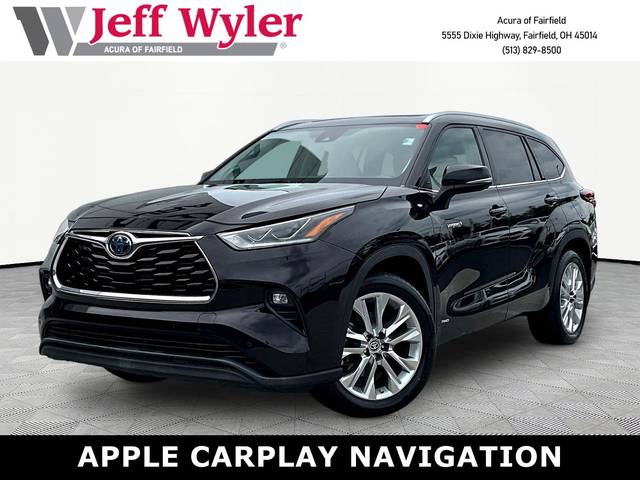 2021 Toyota Highlander Hybrid Limited AWD photo