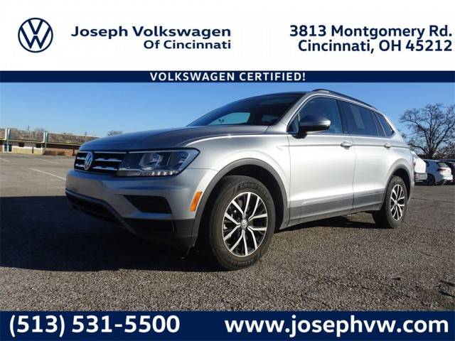 2021 Volkswagen Tiguan SE AWD photo