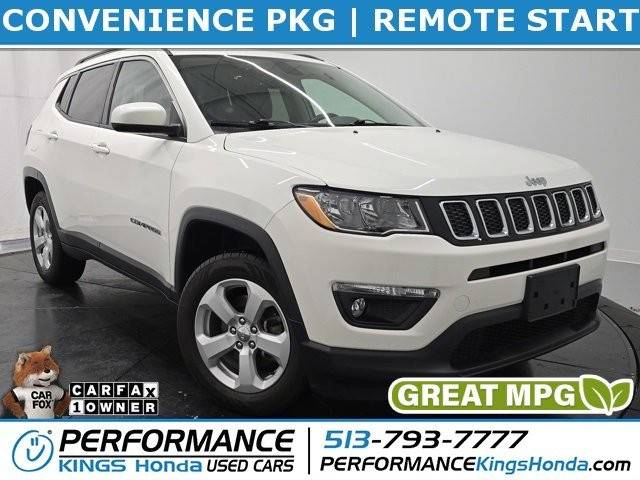 2021 Jeep Compass Latitude 4WD photo