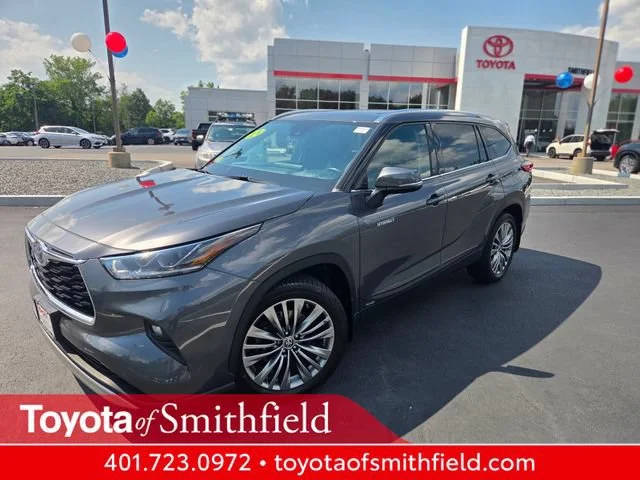 2021 Toyota Highlander Hybrid Platinum AWD photo
