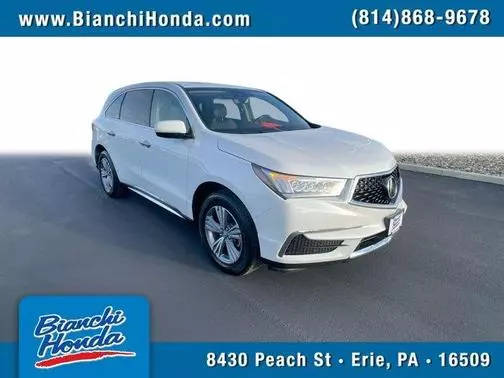 2020 Acura MDX  AWD photo