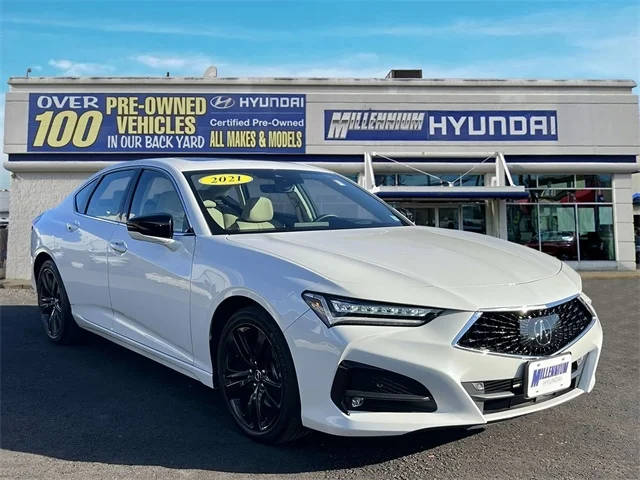 2021 Acura TLX w/Advance Package AWD photo