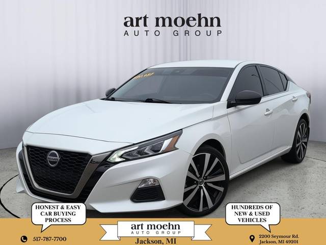 2021 Nissan Altima 2.5 SR AWD photo