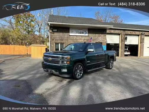 2015 Chevrolet Silverado 1500 High Country 4WD photo