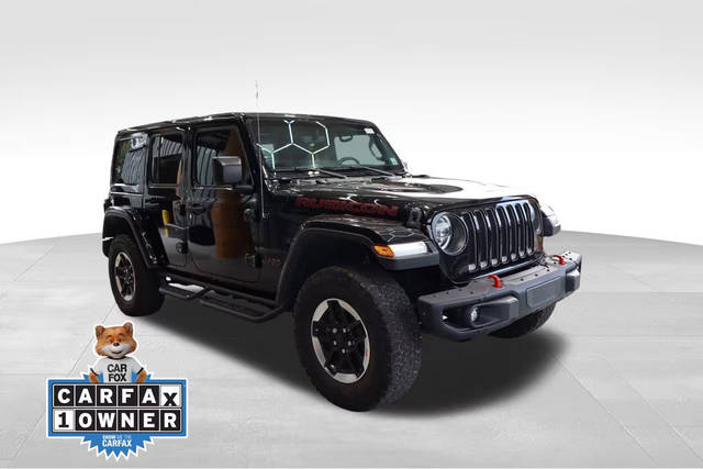 2021 Jeep Wrangler Unlimited Unlimited Rubicon 4WD photo