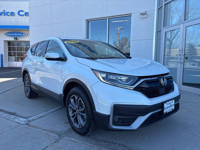 2020 Honda CR-V EX-L AWD photo