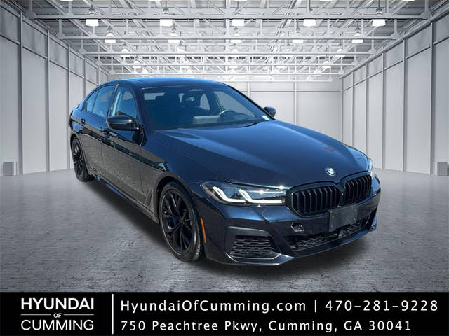 2021 BMW 5 Series M550i xDrive AWD photo