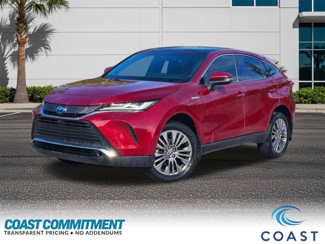 2021 Toyota Venza Limited AWD photo