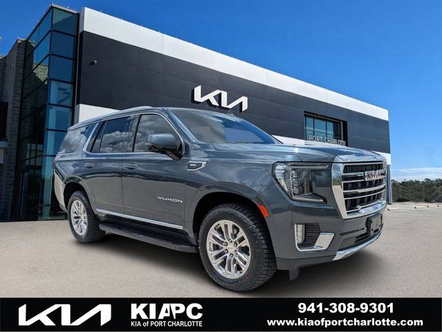 2021 GMC Yukon SLT 4WD photo
