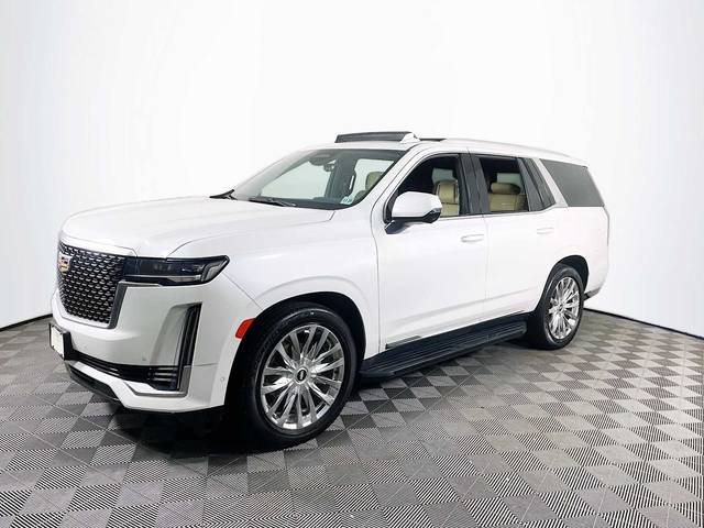 2021 Cadillac Escalade Premium Luxury 4WD photo