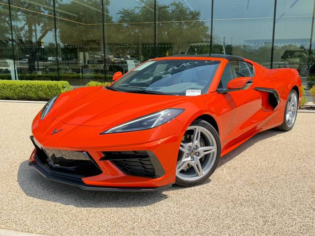 2020 Chevrolet Corvette 1LT RWD photo