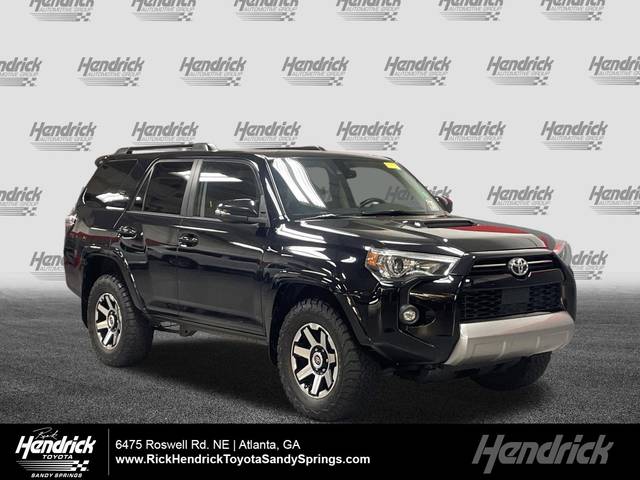 2021 Toyota 4Runner TRD Off Road Premium 4WD photo