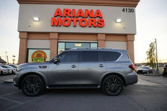 2021 Infiniti QX80 PREMIUM SELECT RWD photo