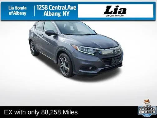 2021 Honda HR-V EX AWD photo