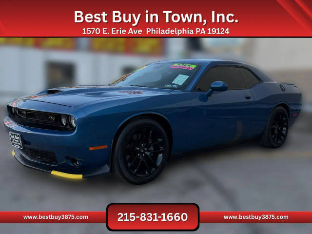 2020 Dodge Challenger R/T Scat Pack RWD photo