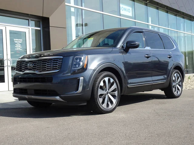 2021 Kia Telluride EX FWD photo