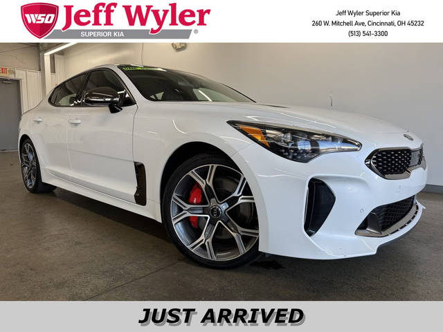 2021 Kia Stinger GT2 AWD photo