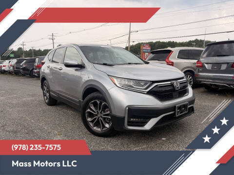 2020 Honda CR-V EX-L AWD photo