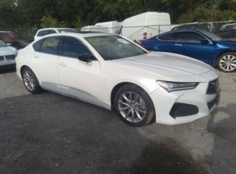 2021 Acura TLX  FWD photo