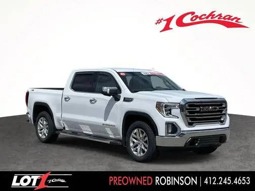 2021 GMC Sierra 1500 SLT 4WD photo