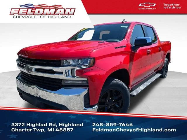 2021 Chevrolet Silverado 1500 LT 4WD photo