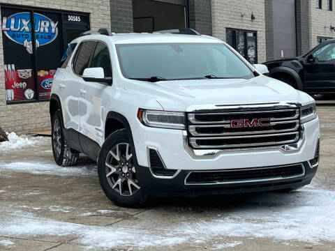 2021 GMC Acadia SLE FWD photo