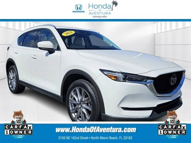 2021 Mazda CX-5 Grand Touring FWD photo