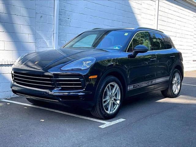 2021 Porsche Cayenne  AWD photo