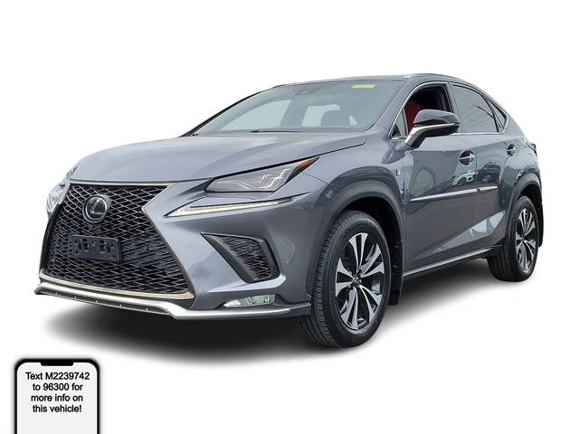 2021 Lexus NX NX 300 F SPORT AWD photo