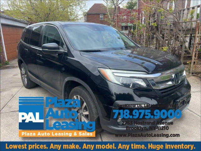 2021 Honda Pilot EX-L AWD photo