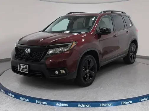 2021 Honda Passport Elite AWD photo