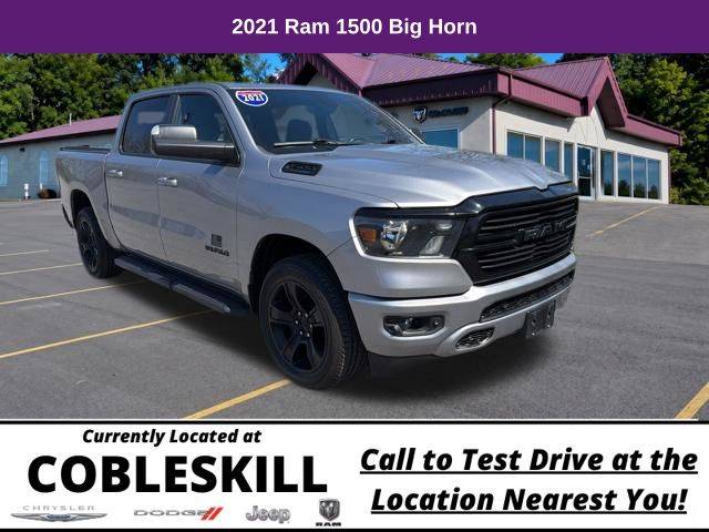 2021 Ram 1500 Big Horn 4WD photo