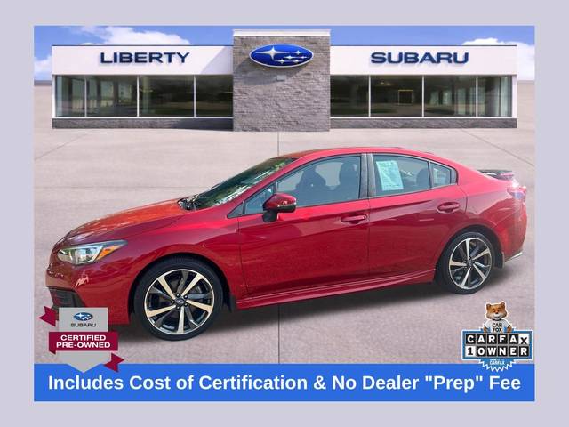 2021 Subaru Impreza Sport AWD photo