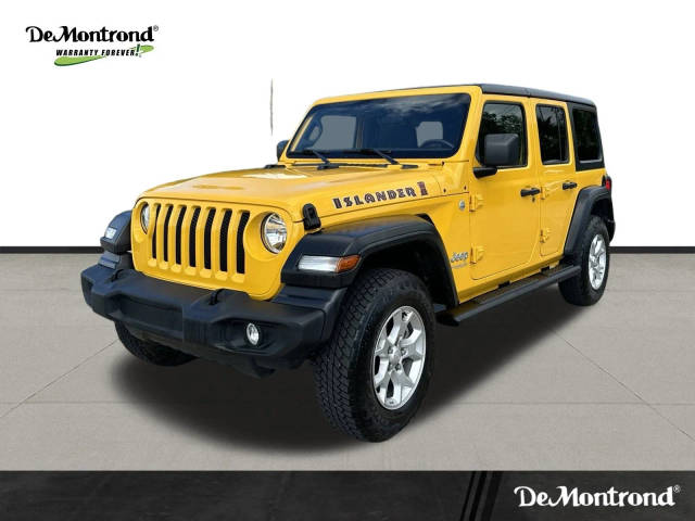 2021 Jeep Wrangler Unlimited Unlimited Islander 4WD photo